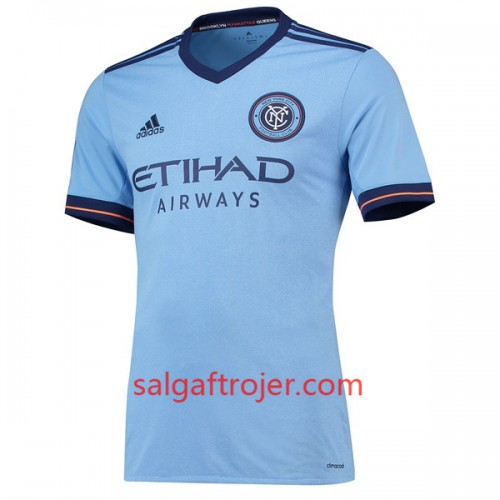 New York City Fodboldtrøjer Hjemmebanesæt 2018/19 Kort ærmer New York City Fodboldtrøjer Hjemmebanesæt 2018/19 Kort ærmer